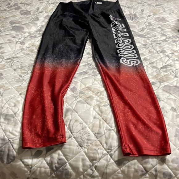 NWOT women’s Falcons leggings XXL - Picture 2 of 5